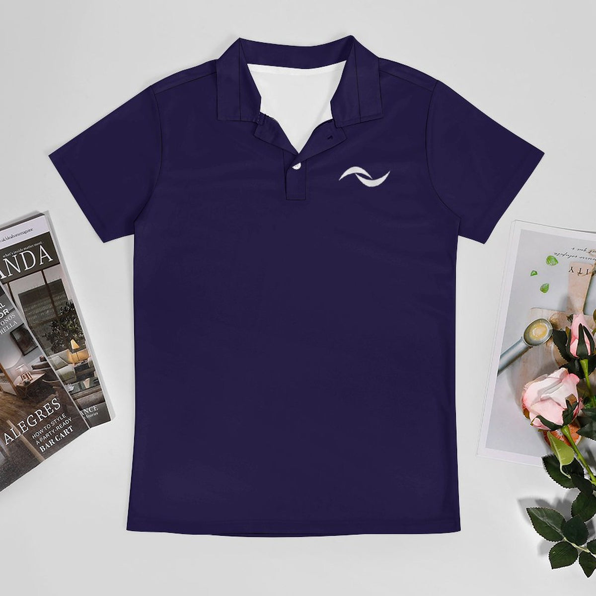 ICON Short Sleeve Men's Golf Shirt