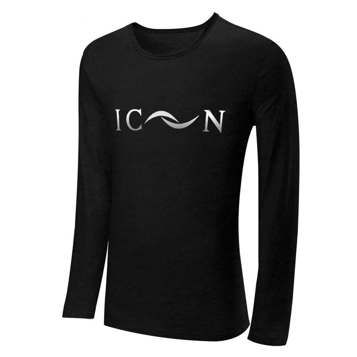 Icon Men's Crewneck Long Sleeve T-shirt