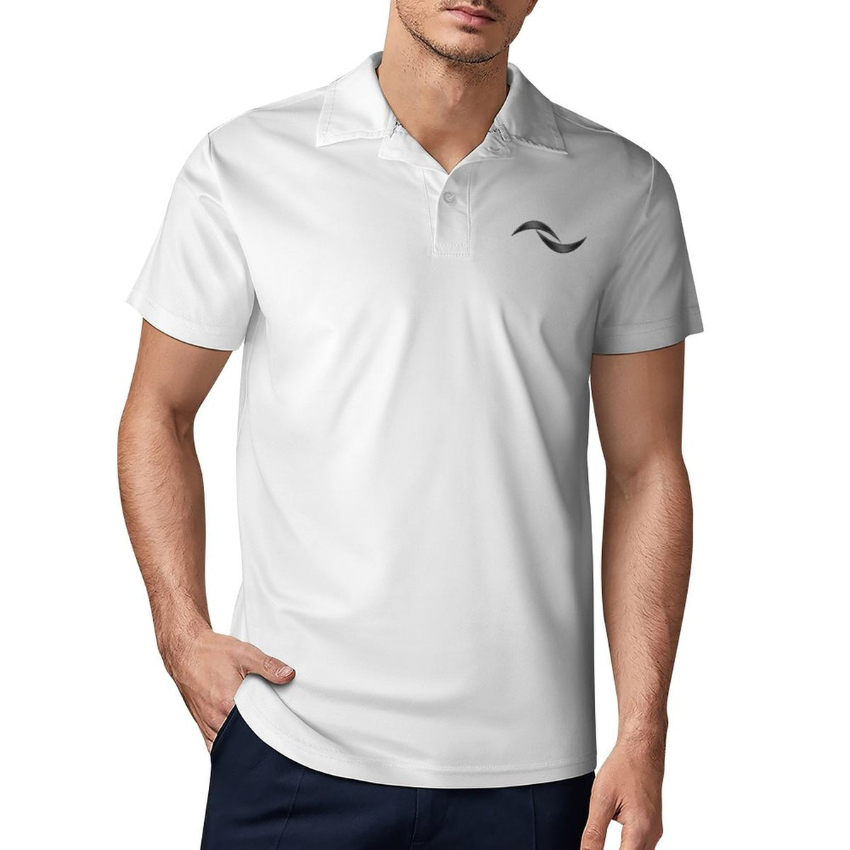 Icon Golf Polo Shirt UPF50+ 180gsm Cooling Polyester Men's POLO T-shirt