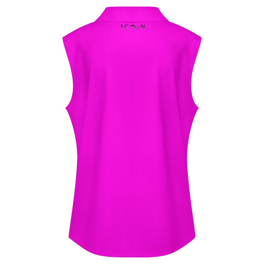 ICON Women's Polo Tank Top