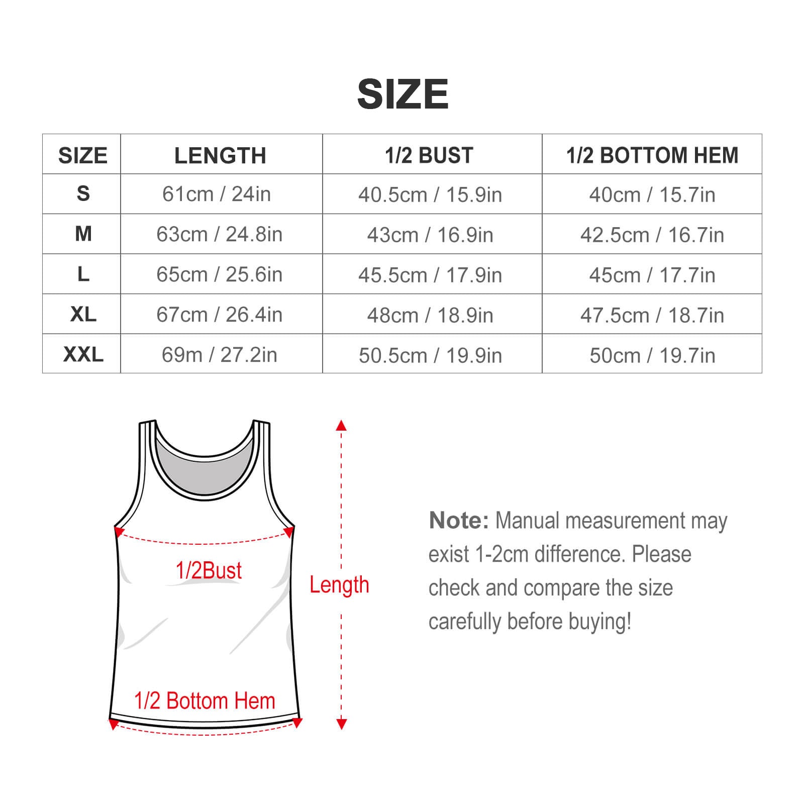 ICON Women's Short Tank Top