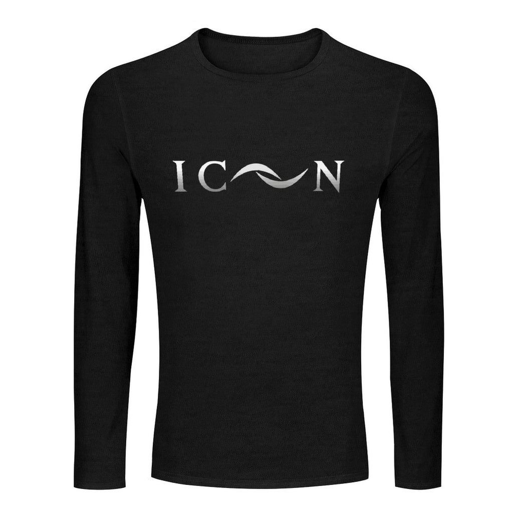 Icon Men's Crewneck Long Sleeve T-shirt