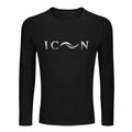 Icon Men's Crewneck Long Sleeve T-shirt