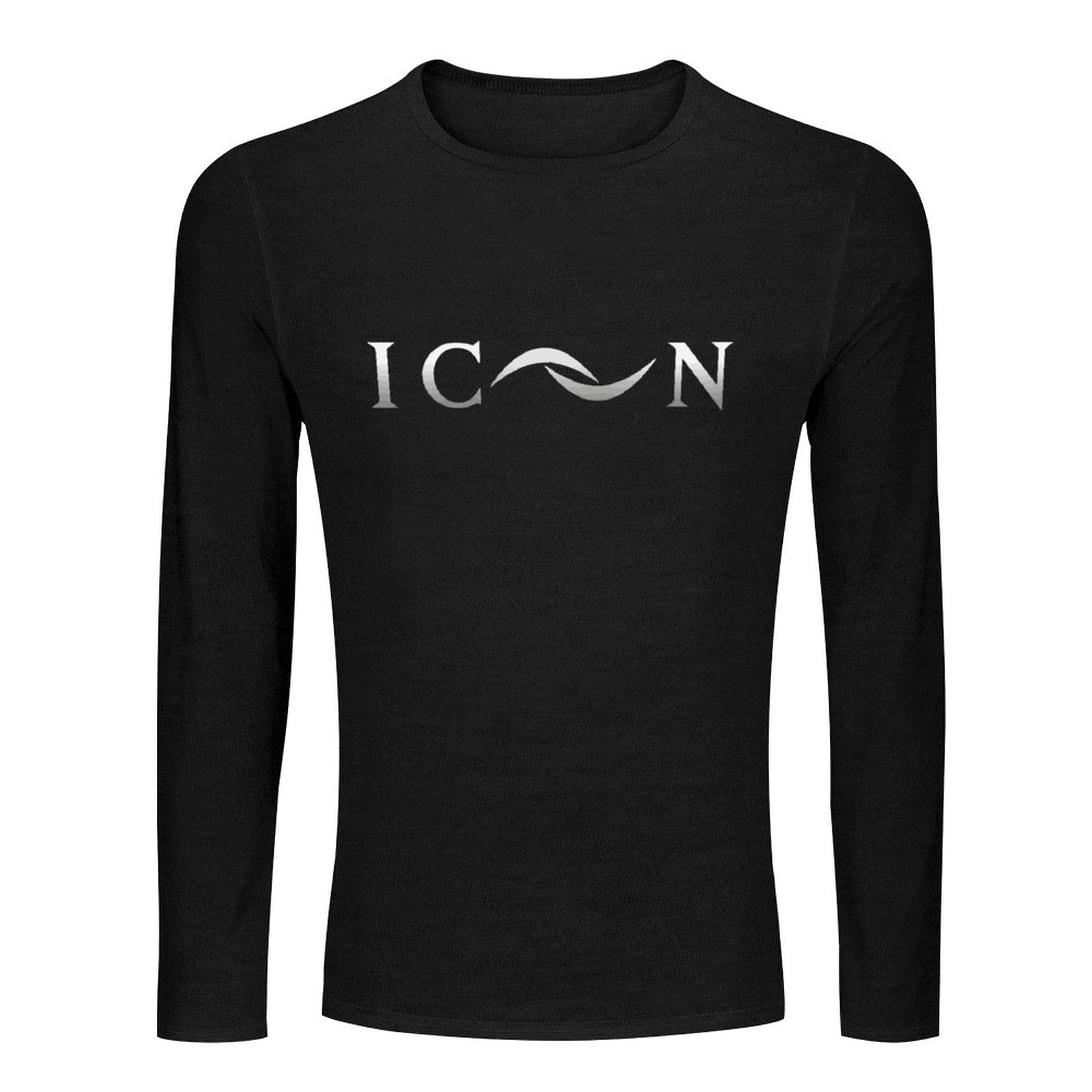 Icon Men's Crewneck Long Sleeve T-shirt