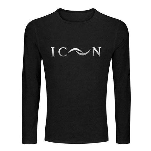Icon Men's Crewneck Long Sleeve T-shirt