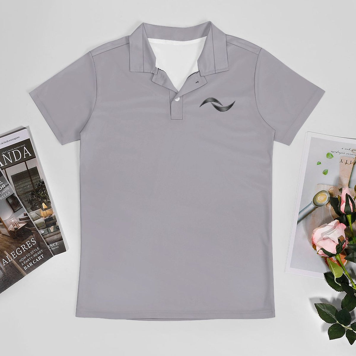 ICON Short Sleeve Men's Golf Shirt