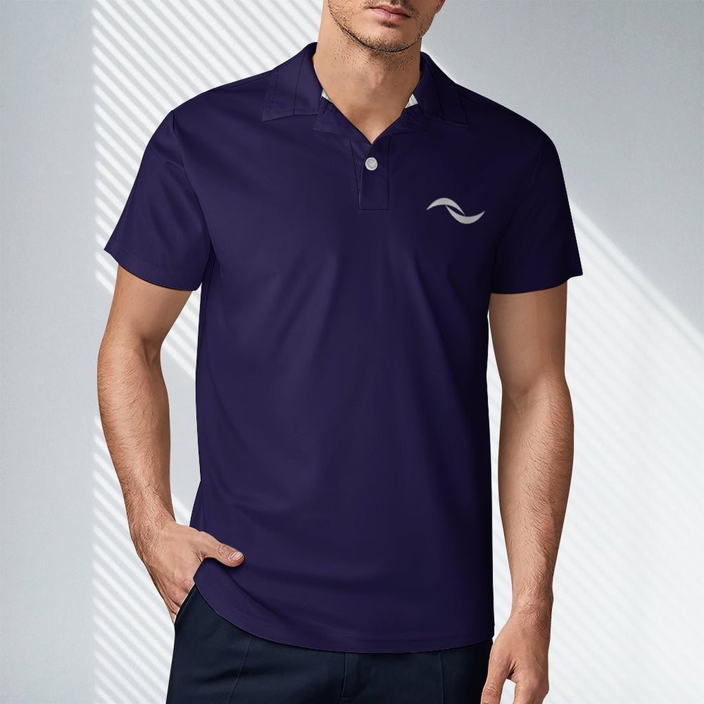 ICON Short Sleeve Men's Golf Shirt