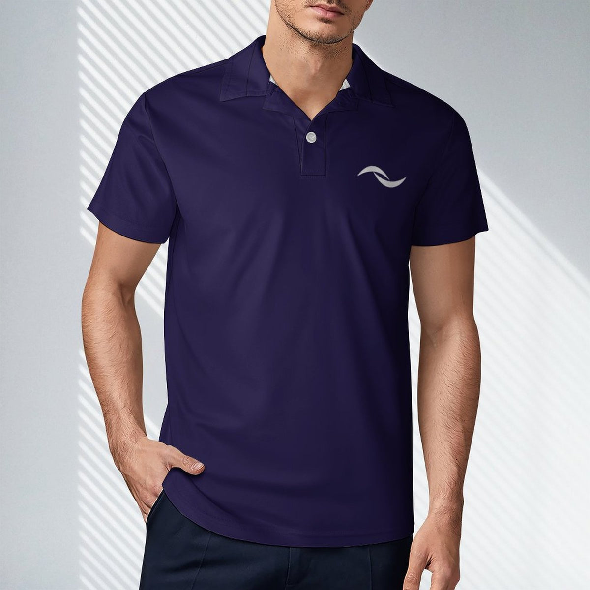 ICON Short Sleeve Men's Golf Shirt