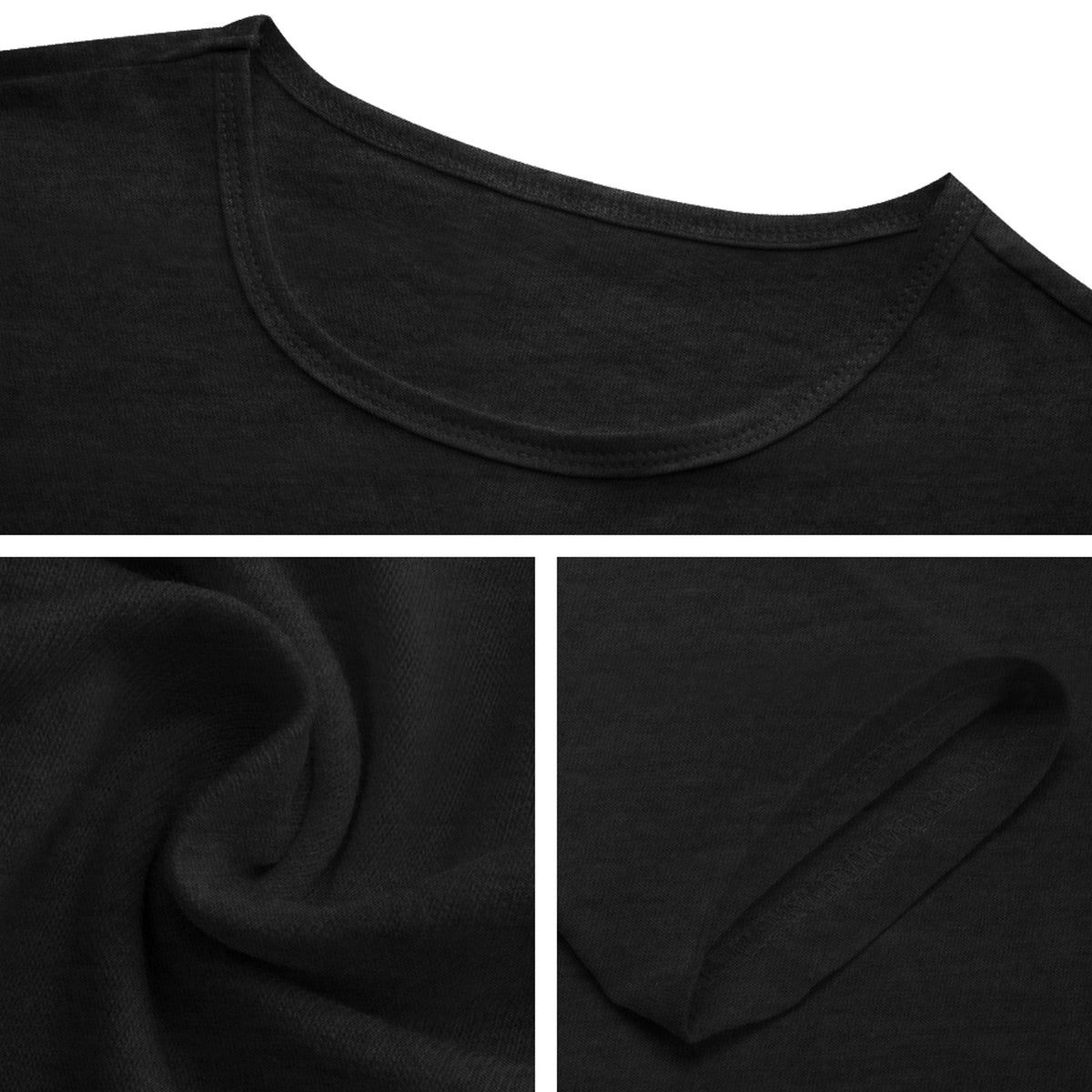ICON Men's Crewneck Long Sleeve T-shirt