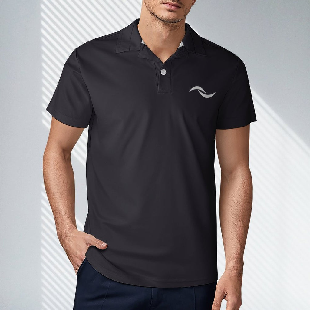 ICON Short Sleeve Men's Golf Shirt