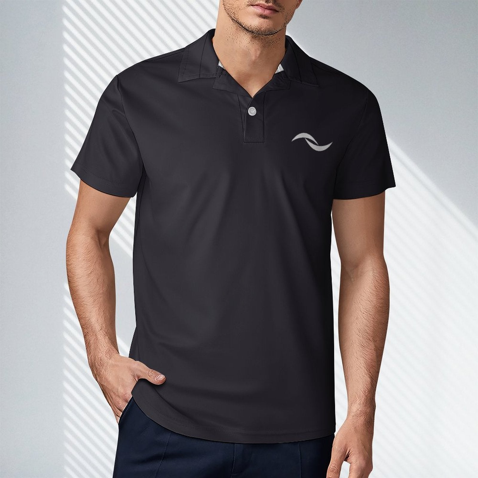 ICON Short Sleeve Men's Golf Shirt
