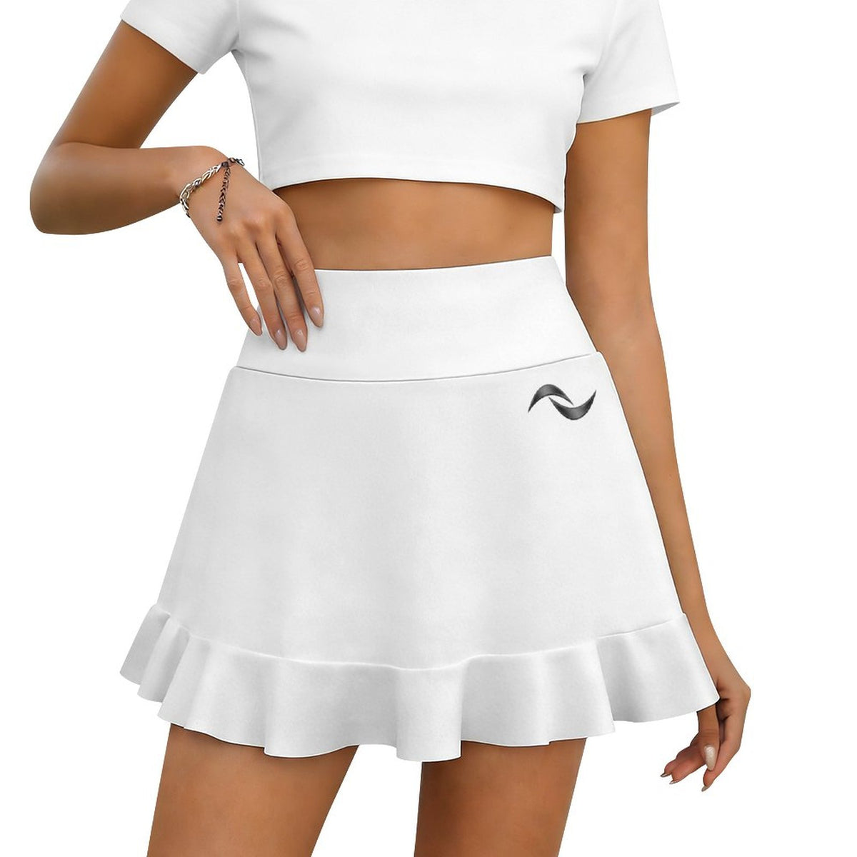 ICON Ruffled Yoga Skort with Pockets