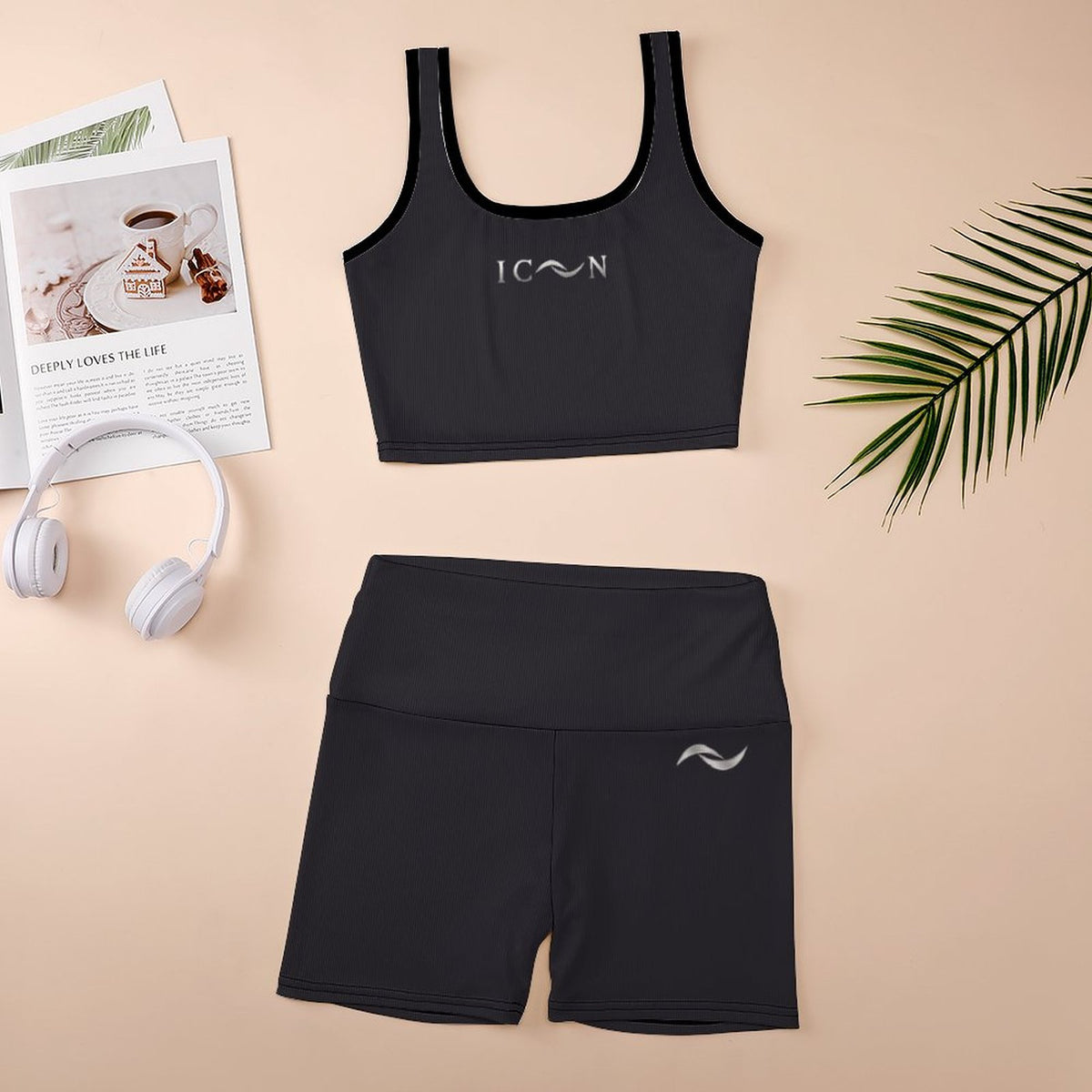 ICON Ribbed Yoga Sets