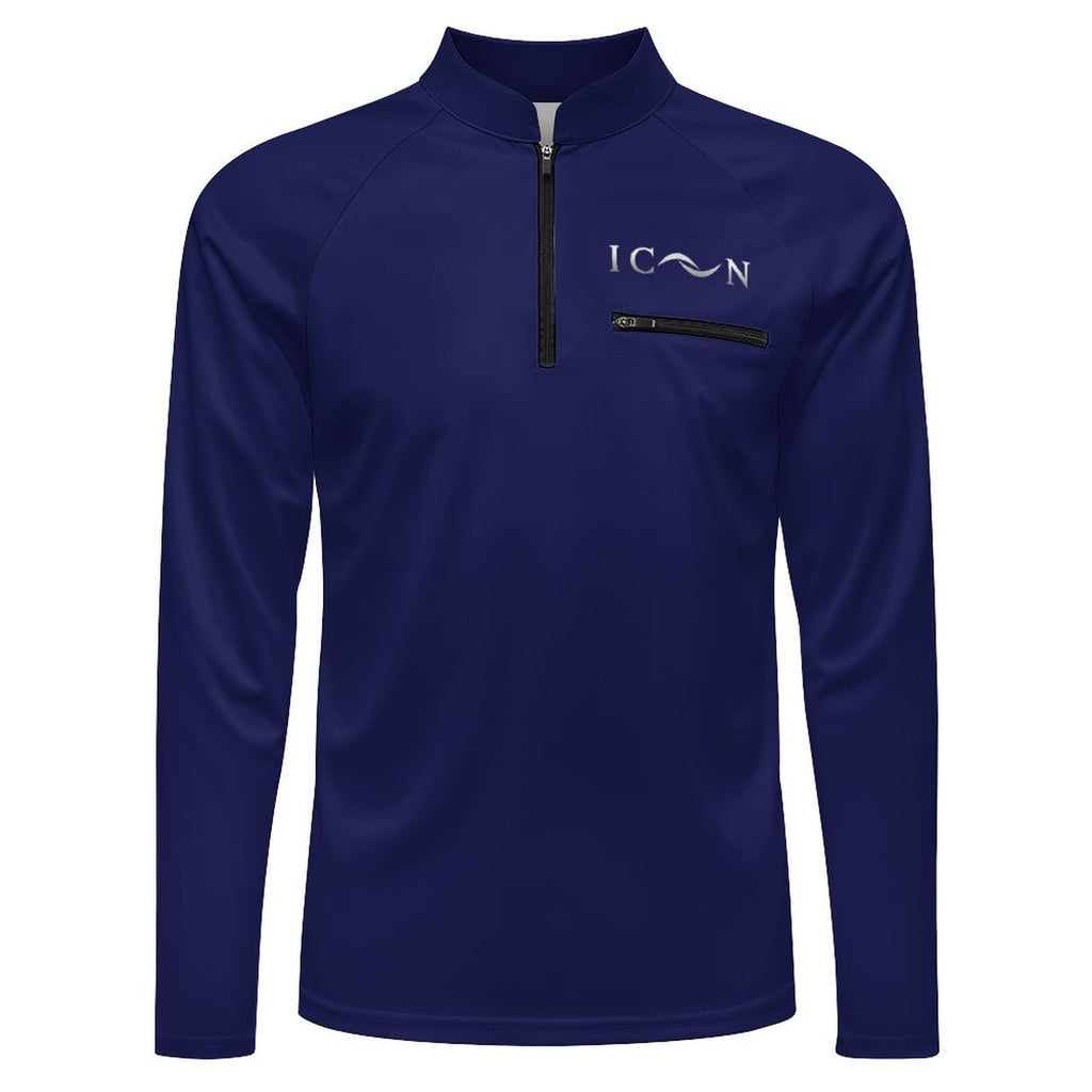 ICON Stand-up Collar Fishing Hoodie