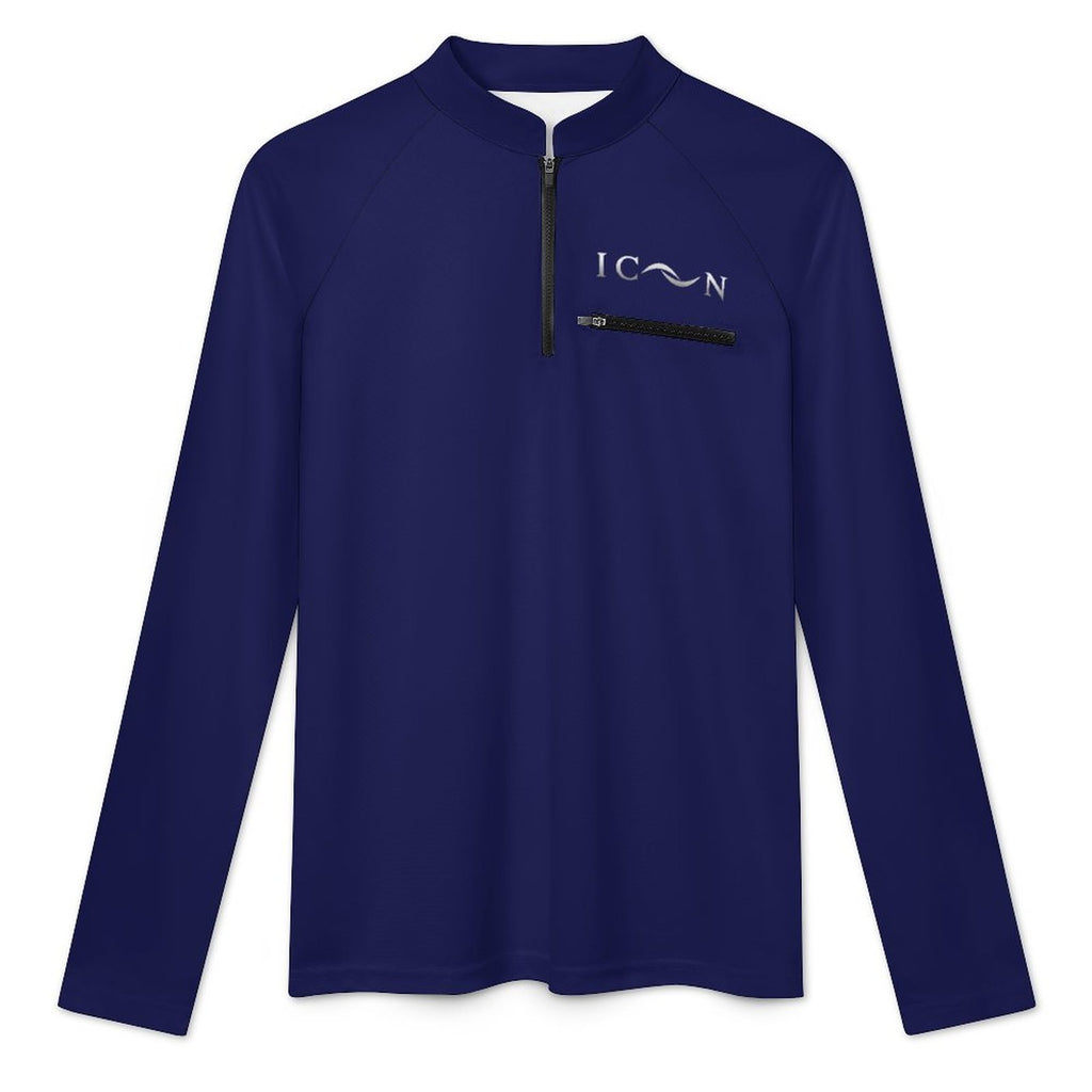 ICON Stand-up Collar Fishing Hoodie