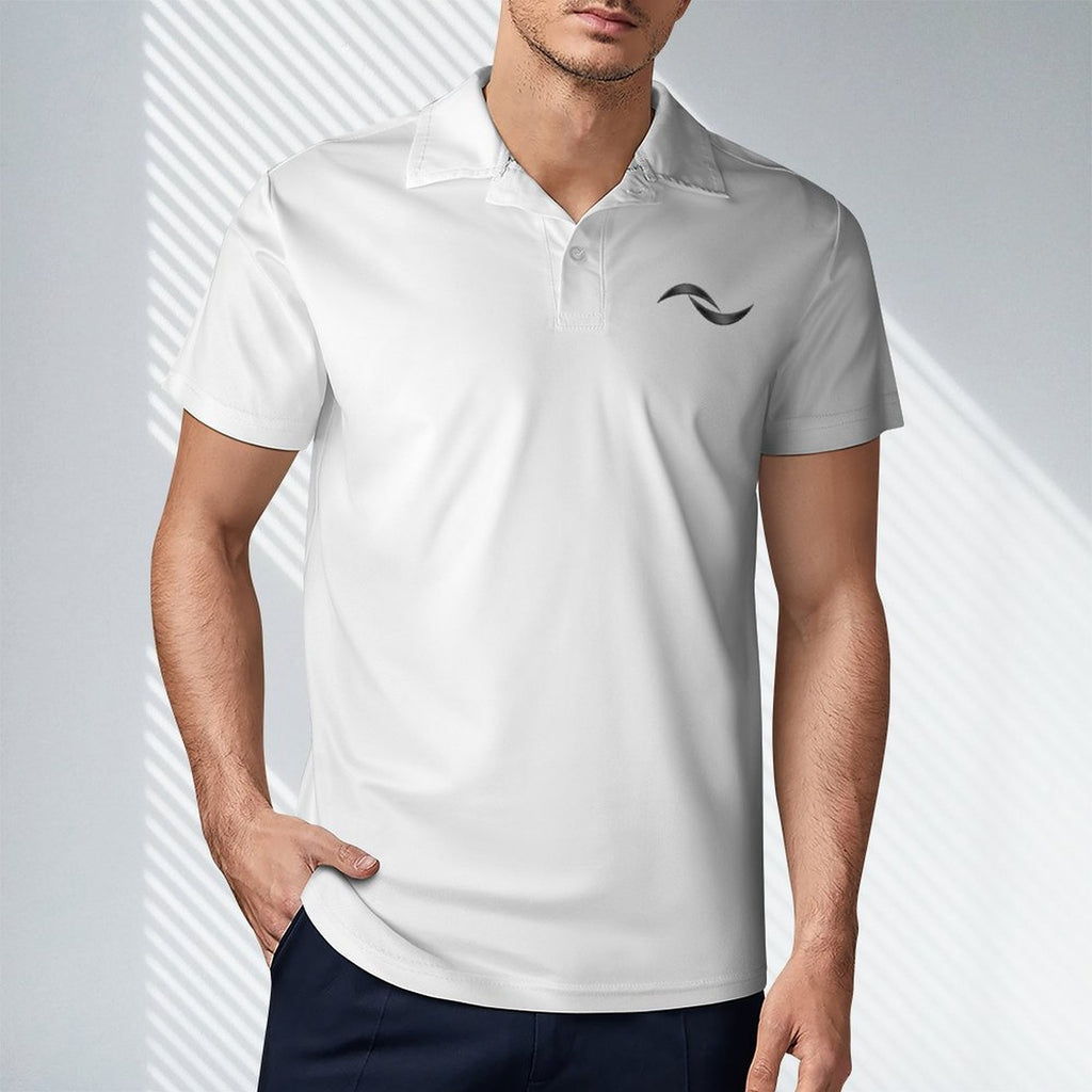 Icon Golf Polo Shirt UPF50+ 180gsm Cooling Polyester Men's POLO T-shirt