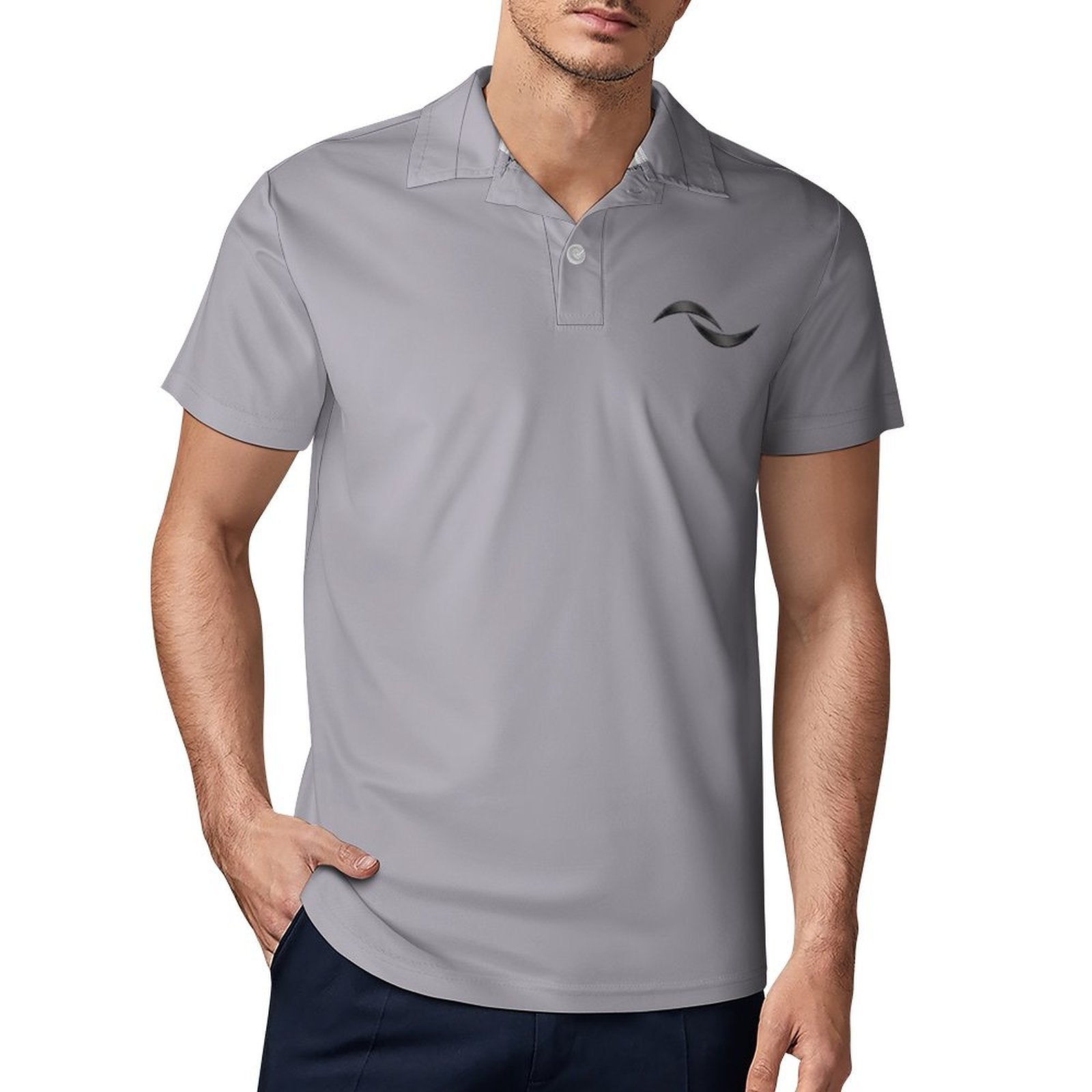 ICON Short Sleeve Men's Golf Shirt