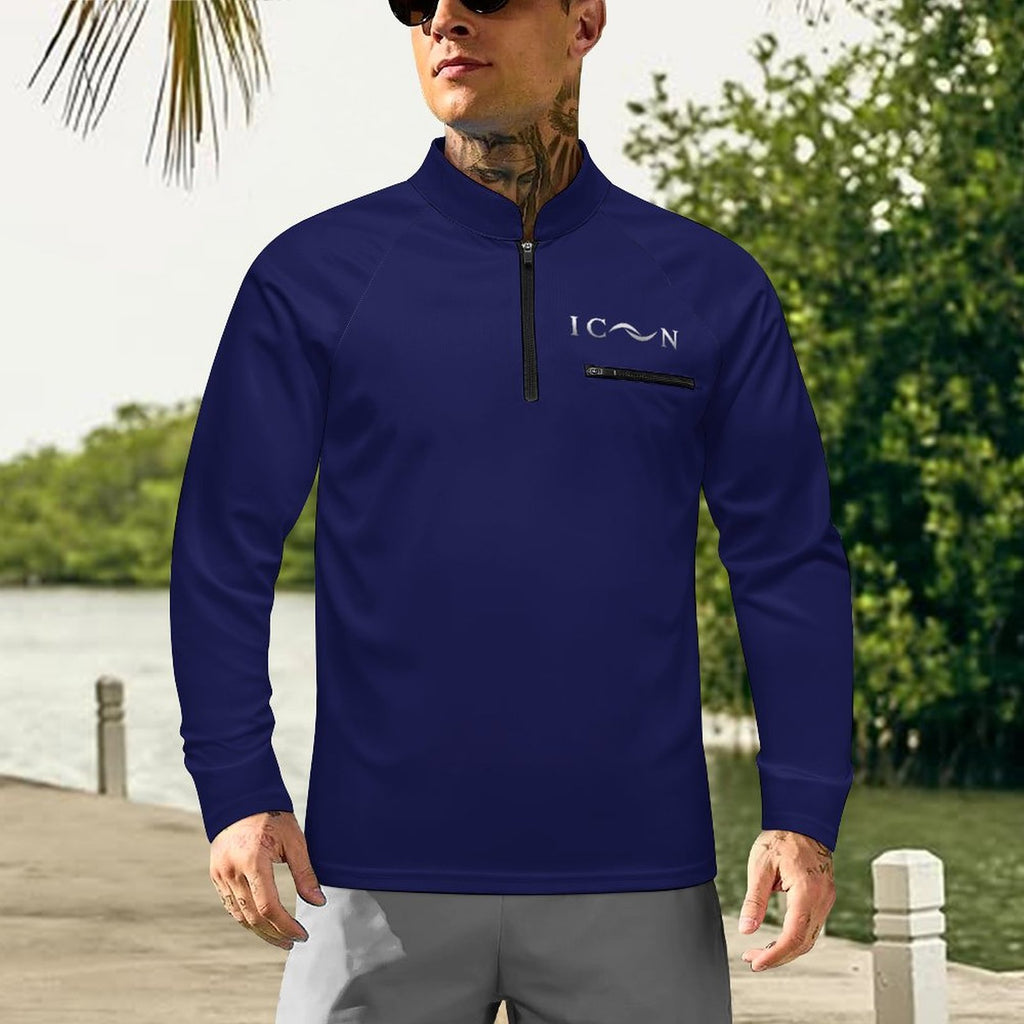 ICON Stand-up Collar Fishing Hoodie