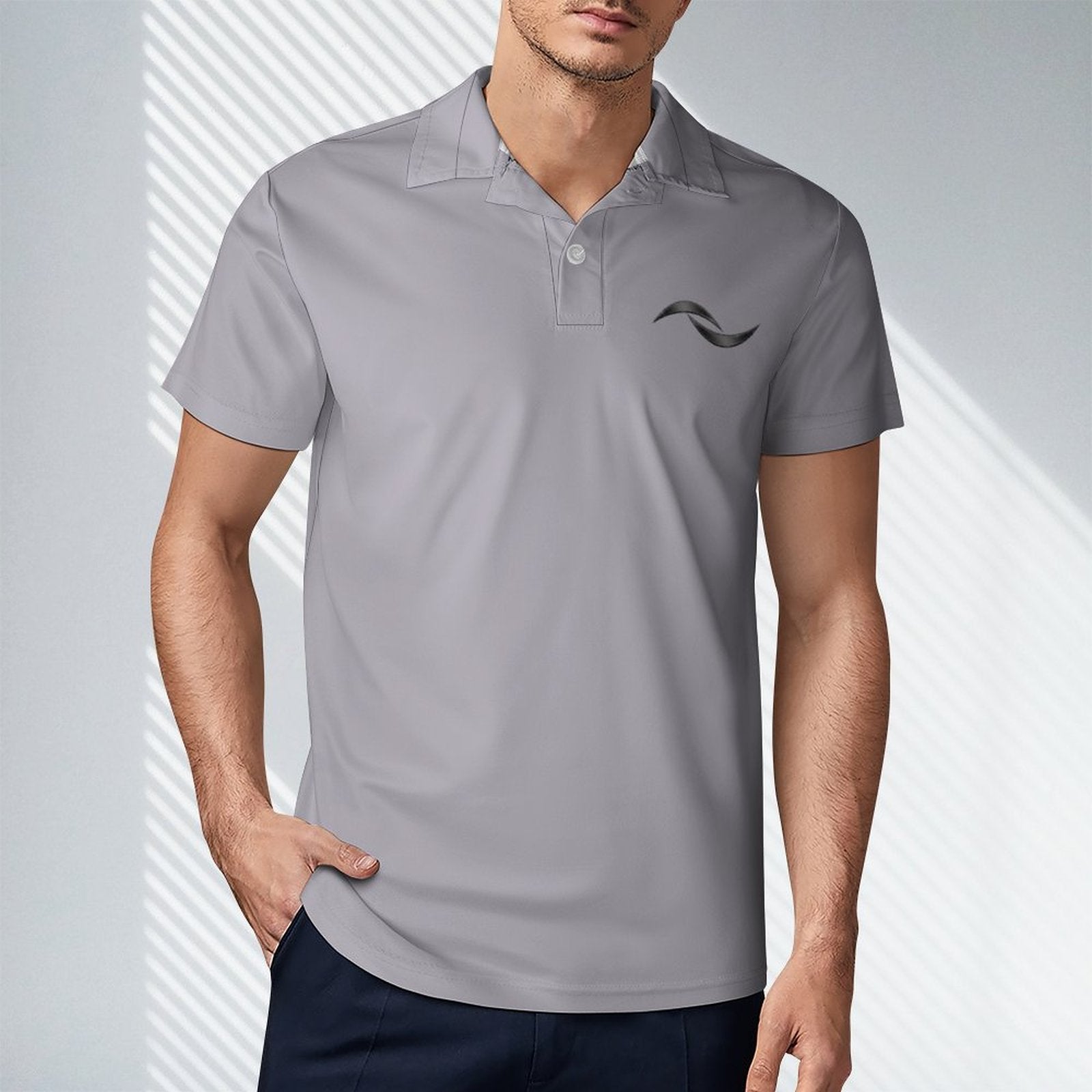 ICON Short Sleeve Men's Golf Shirt