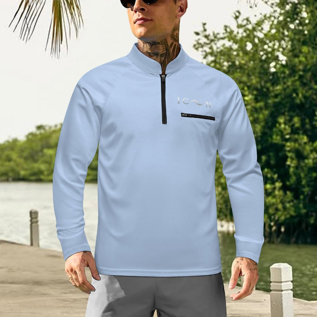 ICON Stand-up Collar Fishing Hoodie