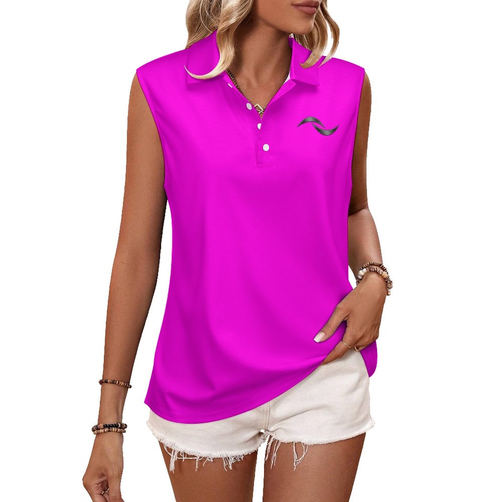 ICON Women's Polo Tank Top
