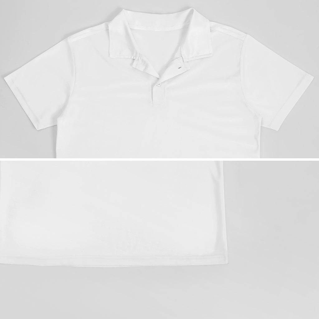 Icon Golf Polo Shirt UPF50+ 180gsm Cooling Polyester Men's POLO T-shirt
