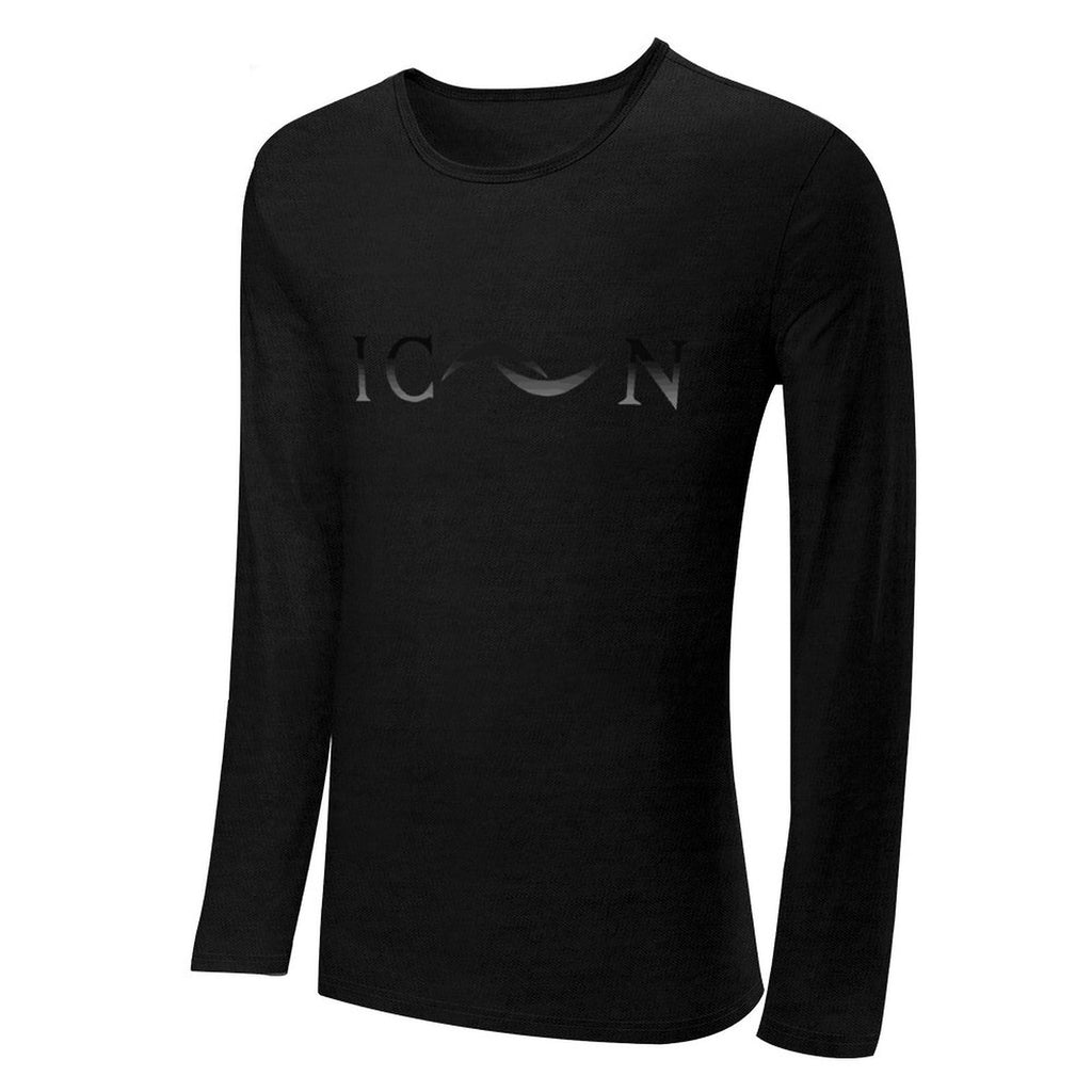 ICON Men's Crewneck Long Sleeve T-shirt