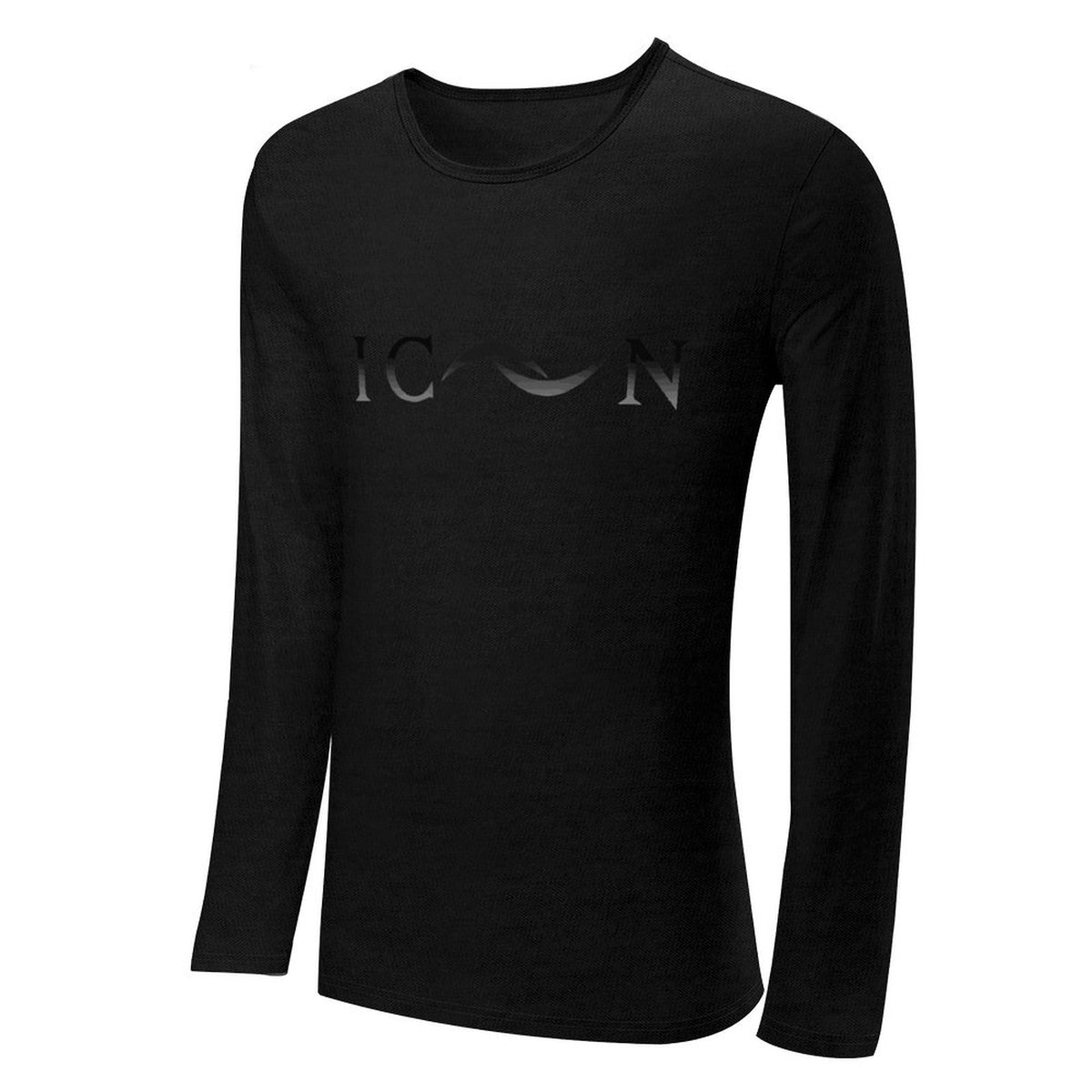 ICON Men's Crewneck Long Sleeve T-shirt