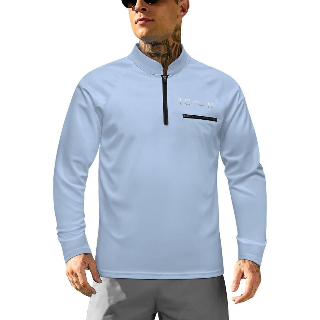ICON Stand-up Collar Fishing Hoodie