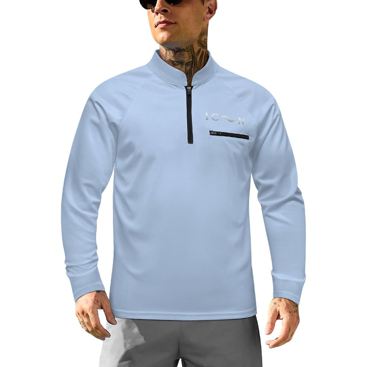 ICON Stand-up Collar Fishing Hoodie