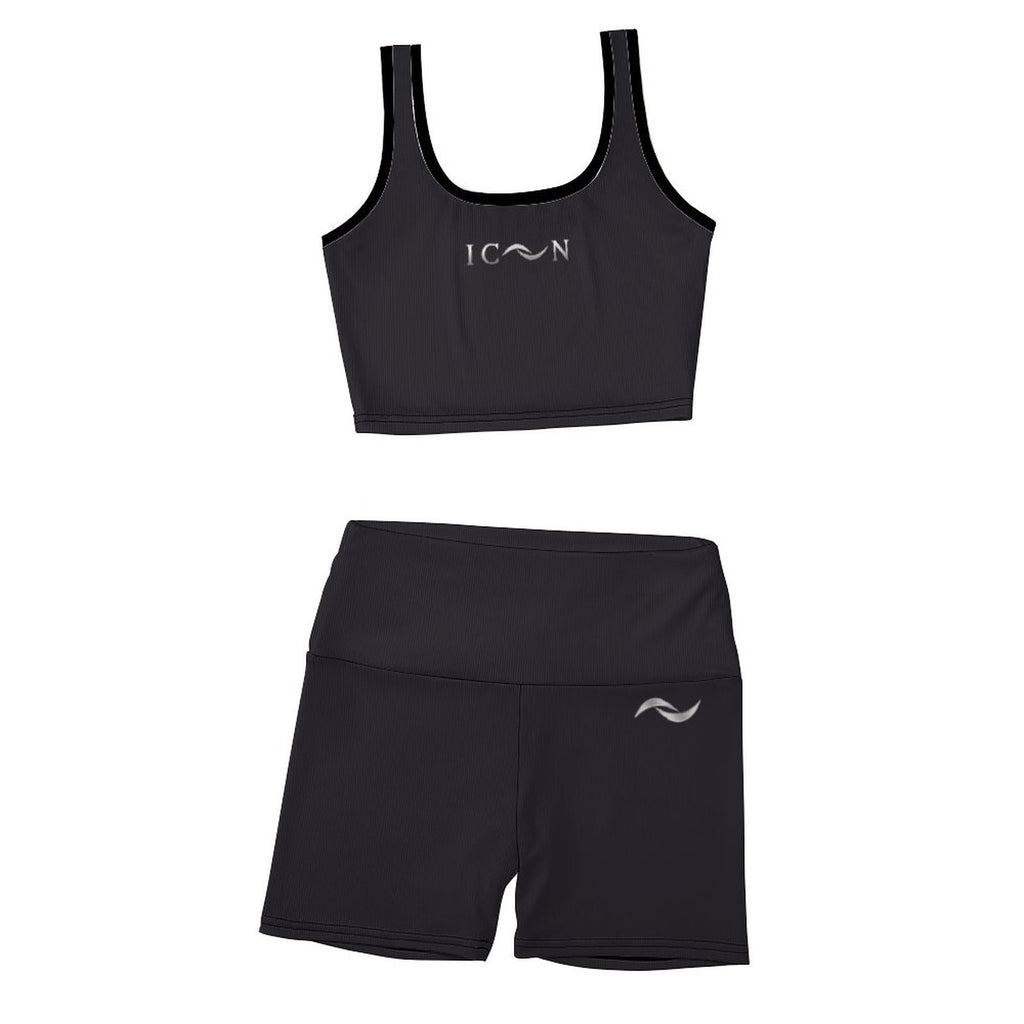 ICON Ribbed Yoga Sets