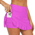 ICON Ruffled Yoga Skort with Pockets