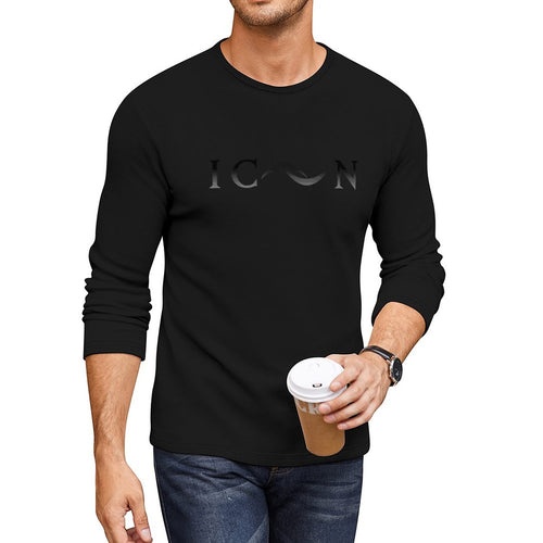 ICON Men's Crewneck Long Sleeve T-shirt