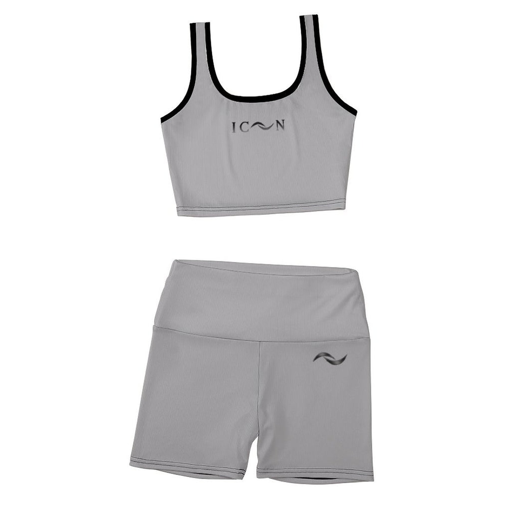 ICON Ribbed Yoga Sets