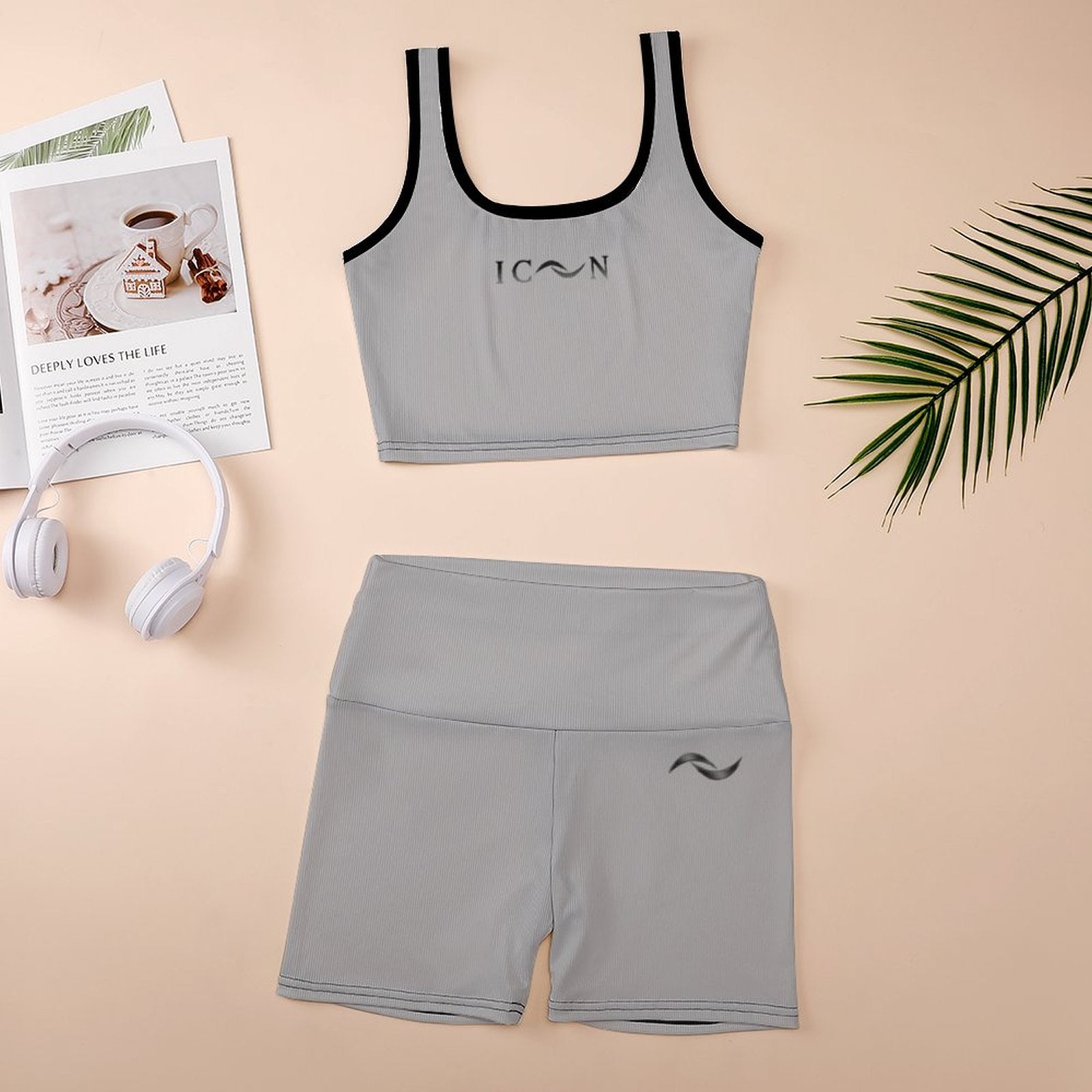 ICON Ribbed Yoga Sets