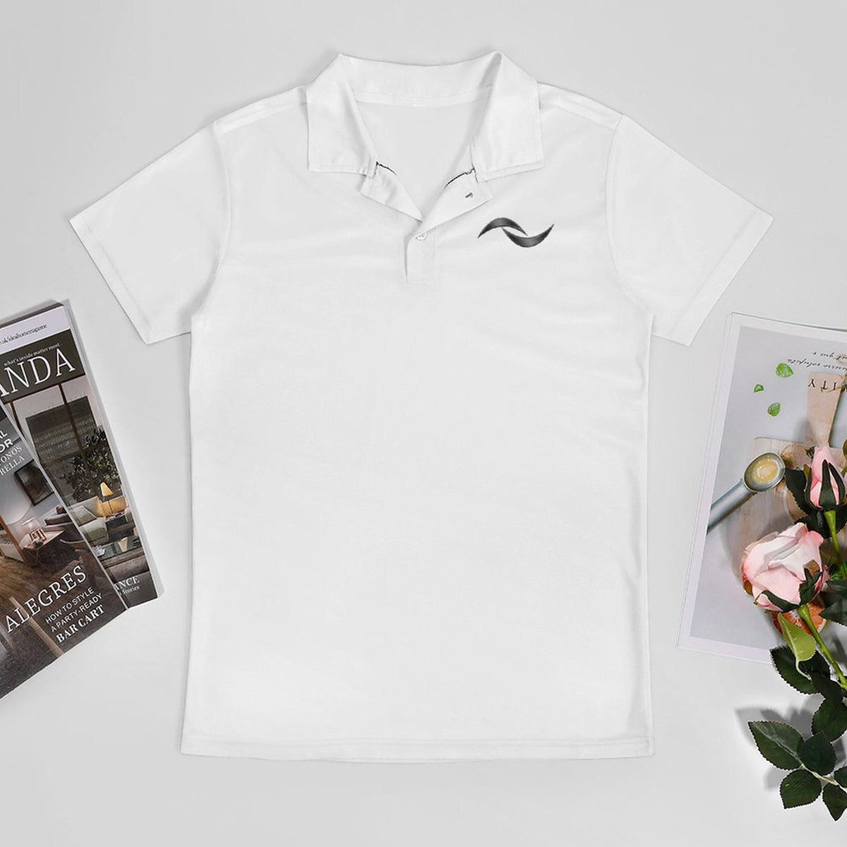 Icon Golf Polo Shirt UPF50+ 180gsm Cooling Polyester Men's POLO T-shirt
