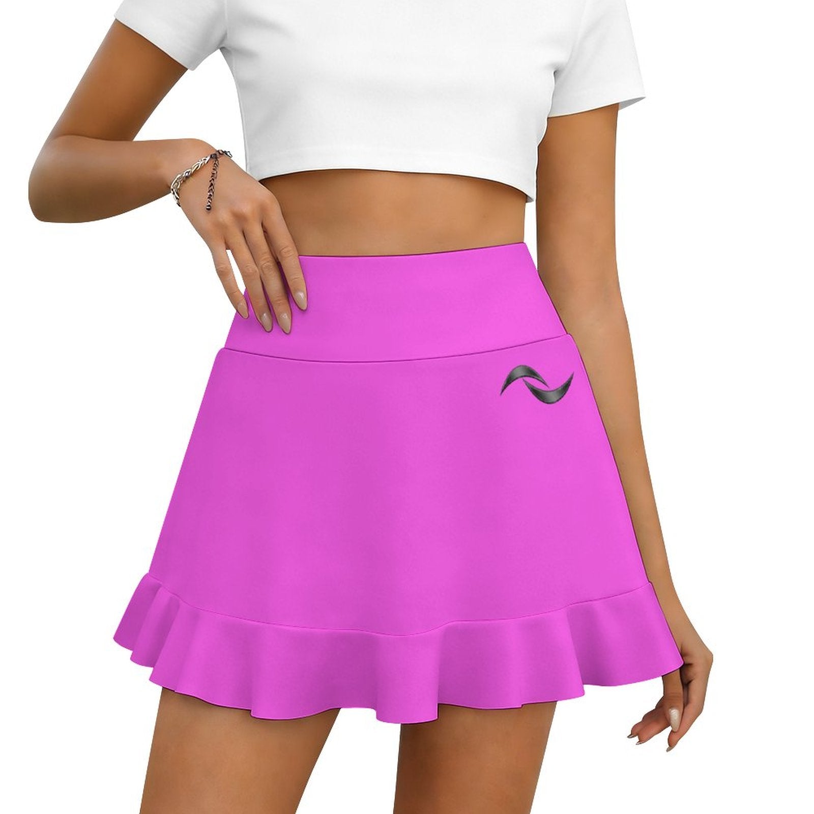 ICON Ruffled Yoga Skort with Pockets