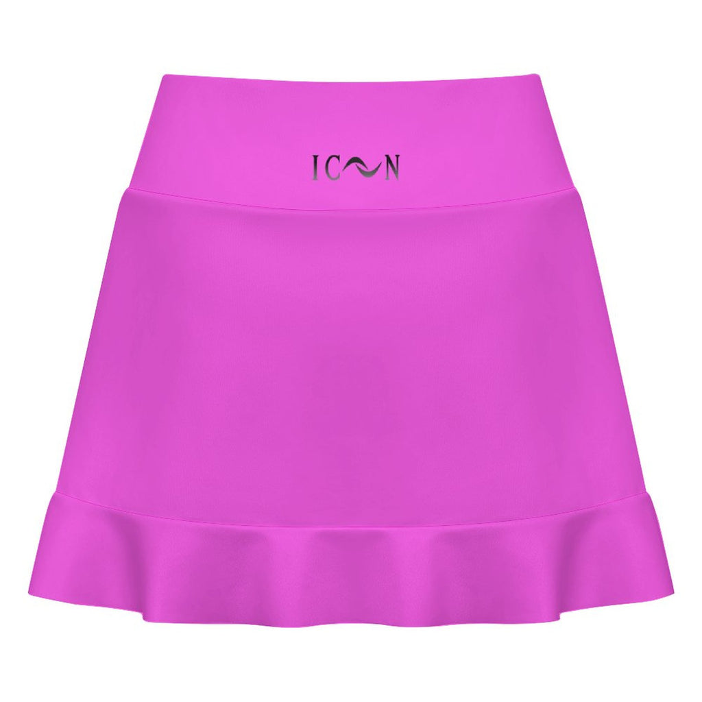 ICON Ruffled Yoga Skort with Pockets