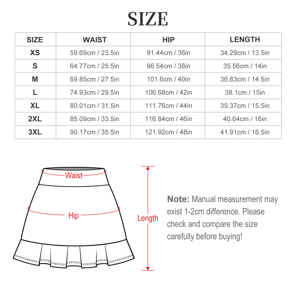 ICON Ruffled Yoga Skort with Pockets