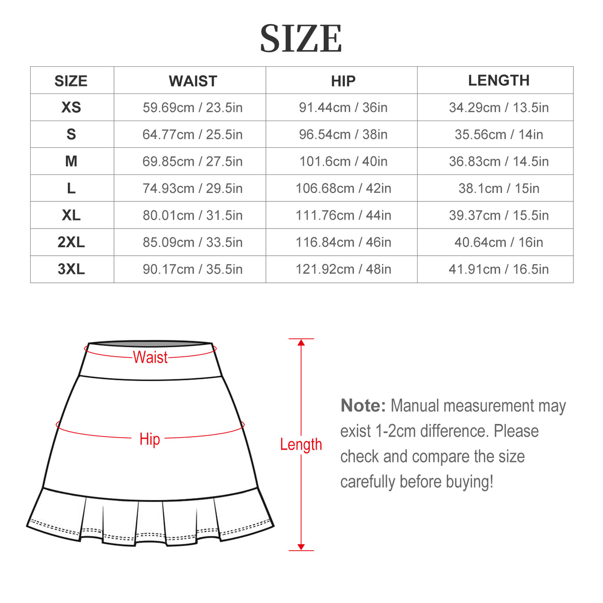 ICON Ruffled Yoga Skort with Pockets