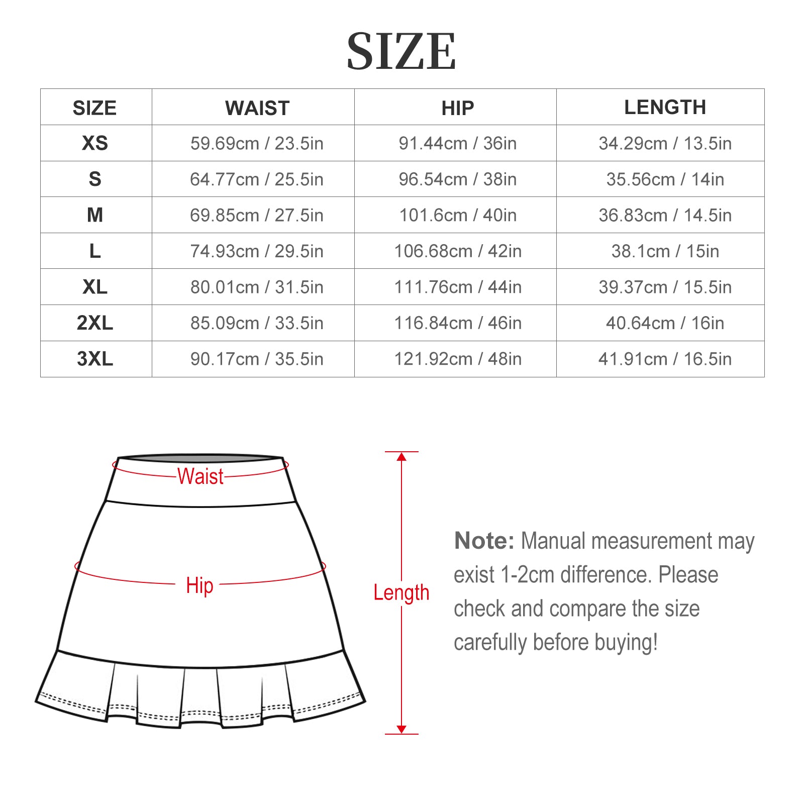 ICON Ruffled Yoga Skort with Pockets